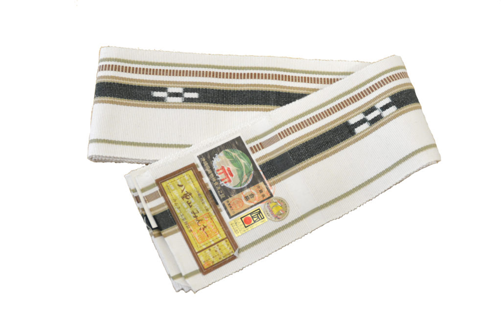 みんさー角帯 | きもの「絹や」